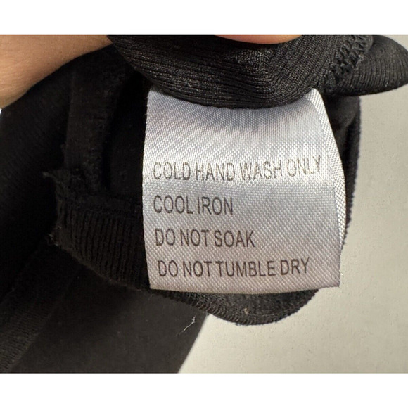 White Fox Rib Knit Bodycon Dress Baddie Coquette Sexy Fitted Casual Simple LBD S - Picture 5 of 9